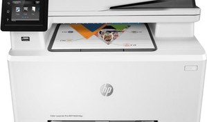 Resim Hp T6B82A Colorlaserjet M281Fdw Yazıcı Tarayıcı Fotokopi Faks A4 