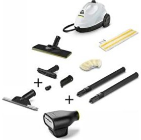 Resim Sc 2 Easyfix Buharlı Temizlik Makinesi + Cam Temizleme Aparatı + Buharlı Düzleştirici 