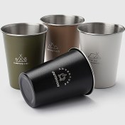 Resim Kırılmaz Paslanmaz Çelik İçecek Bardağı Yapışmaz Kaplama ile - Kırılmaz, BPA İçermeyen Tumbler Ev, Ofis ve Seyahat için - Mükemmel Doğum Günü Hediyesi 
