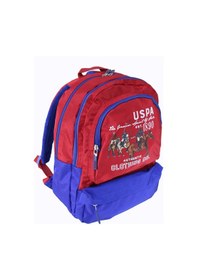 Resim U.S. Polo Assn. Okul Sırt Çantası Ortaokul Lise Plcan22036 