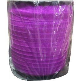 Resim Çamaşır Lastiği Düz 1 cm 1 Metre Mor 