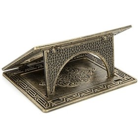 Resim Kamer Iki Kademeli Masaüstü Rahle Altın Eskitme 