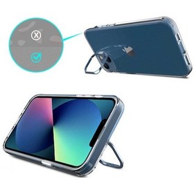 Resim Apple iPhone 13 Uyumlu Skuba Kılıf-gümüş Gümüş Gümüş 