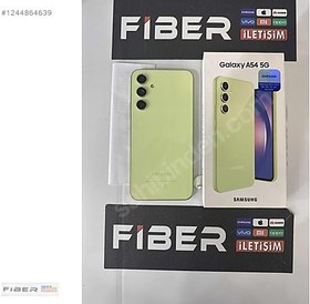 Resim Samsung A54 İkinci El TR | 128 GB 8 GB | Yeşil 
