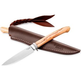 Resim Lionsteel Ago - Olive Bıçak Kahverengi 
