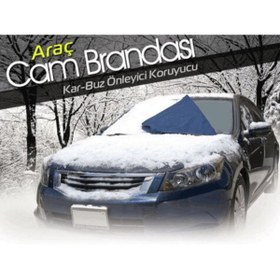 Resim Evvano Araç Kar Buz Önleyici Araç Ön Cam Brandası 
