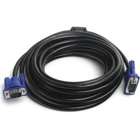 Resim Dark 5m Ferrit Core EMI/RFI Filtreli VGA Monitör Kablosu (DK-CB-VGAL500) 