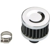 Resim Silvery-akzz Araba Modifikasyonu Hava Filtresi Modifikasyonu Küçük Mantar Kafa Hava Filtresi Mantar Kafa 12mm Hava 