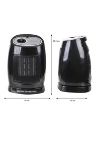 Resim Simtech KM-1728 1500 W Fanlı Seramik Isıtıcı 