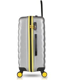 Resim My Valice Colors Abs Büyük Boy Gri Valiz Gri 