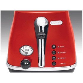 Resim Delonghi CTO2003R Icona 2 Dilim Ekmek Kızartma Makinesi 