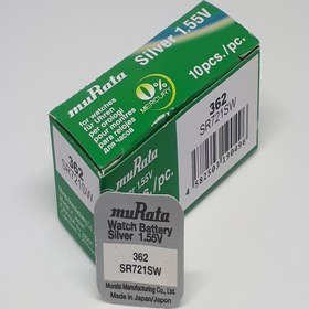 Resim Murata Sony 362 SR721SW 1,55V Saat Pili - 10 ADET 