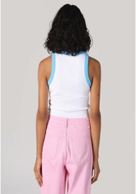 Resim Colin's Colins Slim Fit Kadın Beyaz Atlet Cl1063739 Q1.v2 Wht Beyaz 