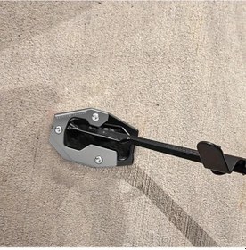 Resim Xuweiwei Harley Davidson Pan America 1250 2021 2025 Side Stand Foot Extension Pad Gray 