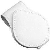 Resim Dancemonkey Cbtx Araba Visörü İçin Taşınabilir Güneş Gözlüğü Tutucu Fatura Tutucu Klip Kart Depolama Aksesuarları - Beyaz 