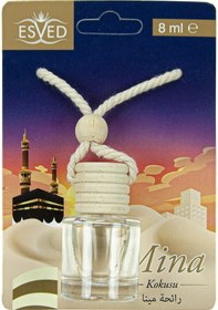 Resim Esved Cam Şişe Mina Araba Kokusu 8 ML 