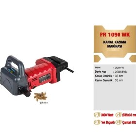 Resim Proter Pr 1090 Wk Kanal Kazıma Makinası 