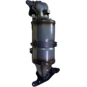 Resim BM Honda Civic Accord Katalitik Konvertör 06-2015 18160RSAG00 E6 