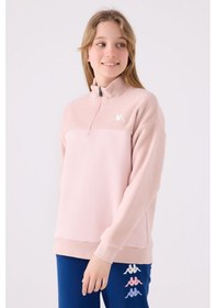 Resim Kappa Kız Çocuk Pembe Sweatshirt 361x18w-c-v2 Pembe 