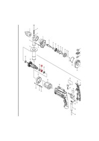 Resim Makita HP1630 Rulman 607 Ürün Kodu 211021-9 