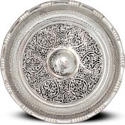 Resim Avanti Shop Bakır Kurnacı Hamam Tası 18 cm Kalay 