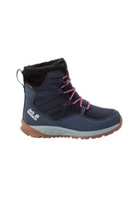 Resim Jack Wolfskin Polar Wolf Texapore High Çocuk Kar Botu Lacivert Lacivert 