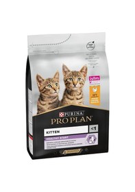 Resim Purina Pro Plan Kitten Tavuklu Yavru Kedi Maması 3 KG 