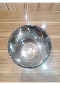 Resim Mat Siyah Transparan Metalik Renk Su Yolu Desenli Cam Lüks Modern Silindir Vazo Metalik 