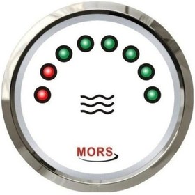Resim Mors Dijital Temiz Su Seviye Göstergesi 12v/24v 0-190 Ohm - Beyaz-1620 