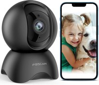 Resim Foscam 5 Megapiksel Full HD 2560x1920 IP Kamera Güvenlik Kamerası 