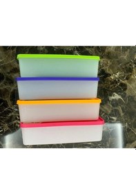 Resim Hobby Life 2 Litre Alaska No Frost Saklama Kabı 4 Adet 7699259910200 Çok Renkli 