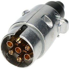 Resim Römork & Karavan 7 Pin Metal Fiş 