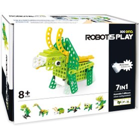 Resim Robotis Play 300 Dinos Dinozor Temalı Motorize Robot Eğitim Seti 
