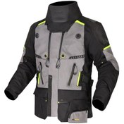 Resim Ls2 Apollo Mont Siyah-gri- 