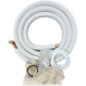 Resim 1/4 - 1/2 Alüminyum Klima Montaj Kiti 7 Metre 