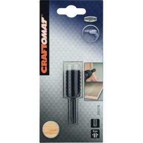 Resim Craftomat Silindirik Ahşap Raspa 15X60 