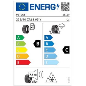 Resim Petlas 235/40Zr18 95Y Rf M+S 3Pmsf Multi Action Pt565 Dört Mevsim Lastiği 2025 