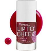 Resim Pastel Lip To Cheek Tint Carmen Ruj ve Allık 