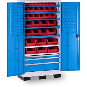 Resim Star Çelik 1021014917 N11.210 Endüstriyel İş Dolabı 