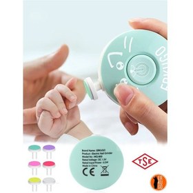 Resim Bebek Tırnak Törpüsü Yeşil, Tse Ve Ce Belgeli Çocuk Pilli Tırnak 