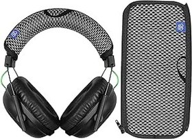 Resim Razer Blackshark V2/V2X/V2SE için Yedek Kulaklık Kafa Bandı Kapakları, Kanca ve Halka Kafa Bandı Kılıfı/Kafa Bandı Koruyucu Kafa Bandı Yastığı Kolay Kurulum Alet Gerekmez (Beyaz) 