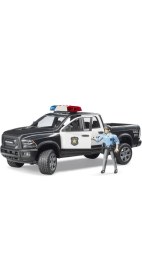 Resim Bruder Ram 2500 Polis Aracı ve Memur BR02505 