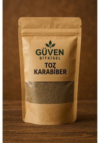 Resim Toz Karabiber 100 Gr 1. Kalite Doğal & Katkısız Baharat 