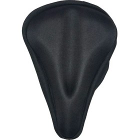 Resim Ergonomik Bisiklet Sele Kılıfı Siyah 