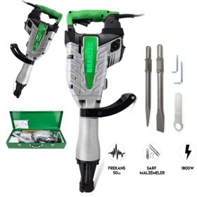 Resim Branzeg Brz16 Hte Kırıcı Hilti 1800W 16 KG 