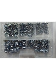 Resim Somun Seti 210 Parça -Metrik Somun Set N11.23000 