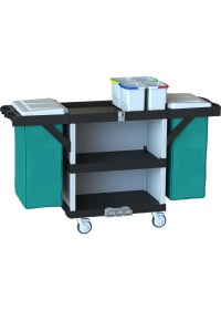 Resim Star Makina Staff H 1561 L Housekeeping Arabası 