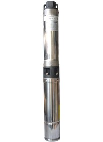 Resim İmpo 2hp Sk 406/13 Technoplast Başlıklı Monofaze Derin Kuyu Dalgıç Pompa Motorlu 