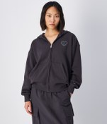Resim Champion Surplus + Utility Hooded Full Zip Sweatshirt 
