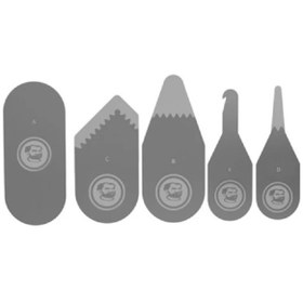 Resim UralTeknik Mechanic S5 5 Li Açma Aparatı 